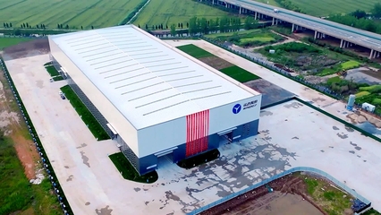 【重點項目巡禮】安慶運達風電:&ldquo;大風車&rdquo;家門口造 踏上綠色發展新賽道